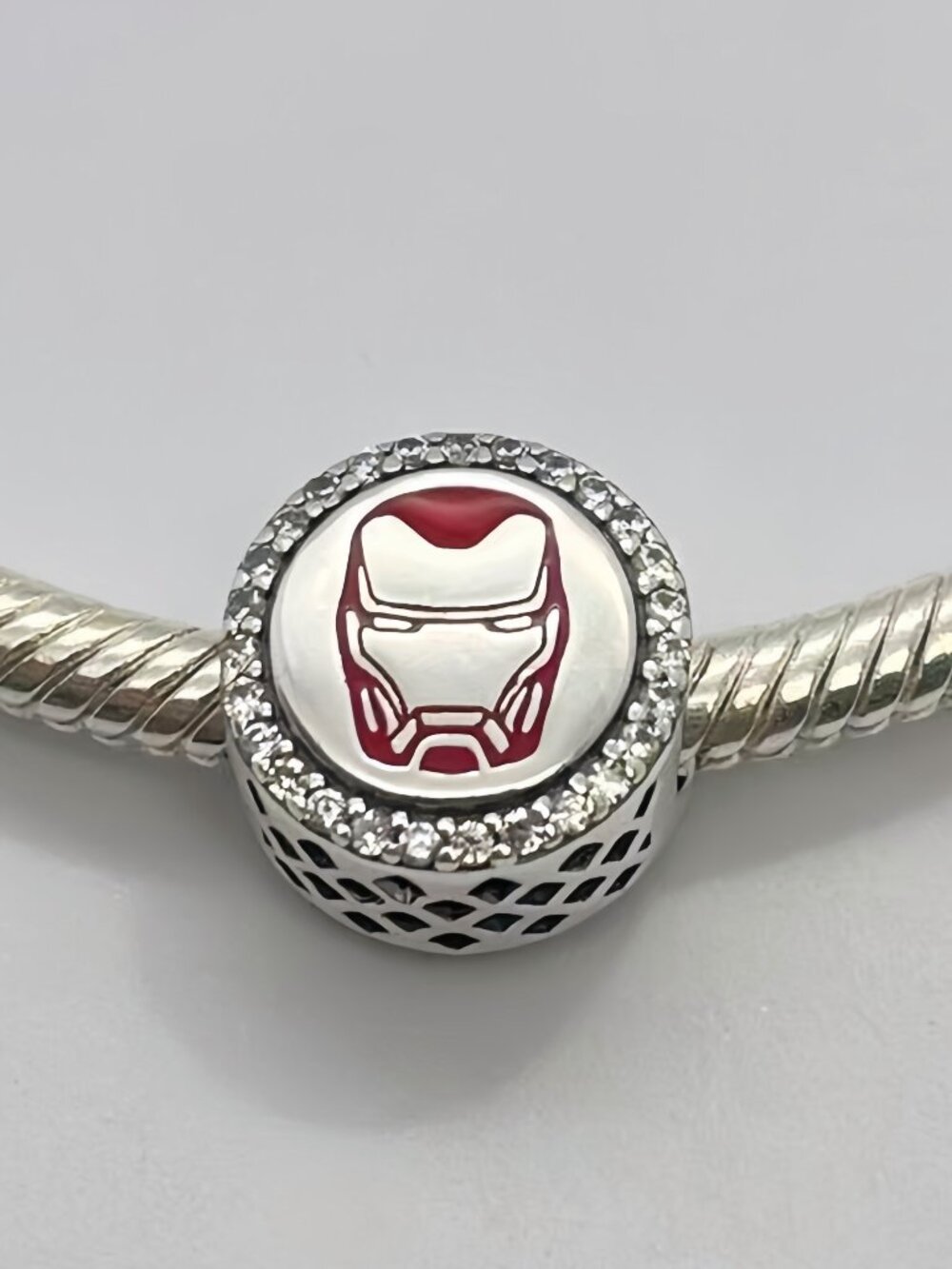 Disney Marvel The Avengers Iron Man Pandora Charm